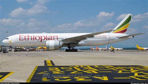 Ethiopian Airlines and the Boeing 777.